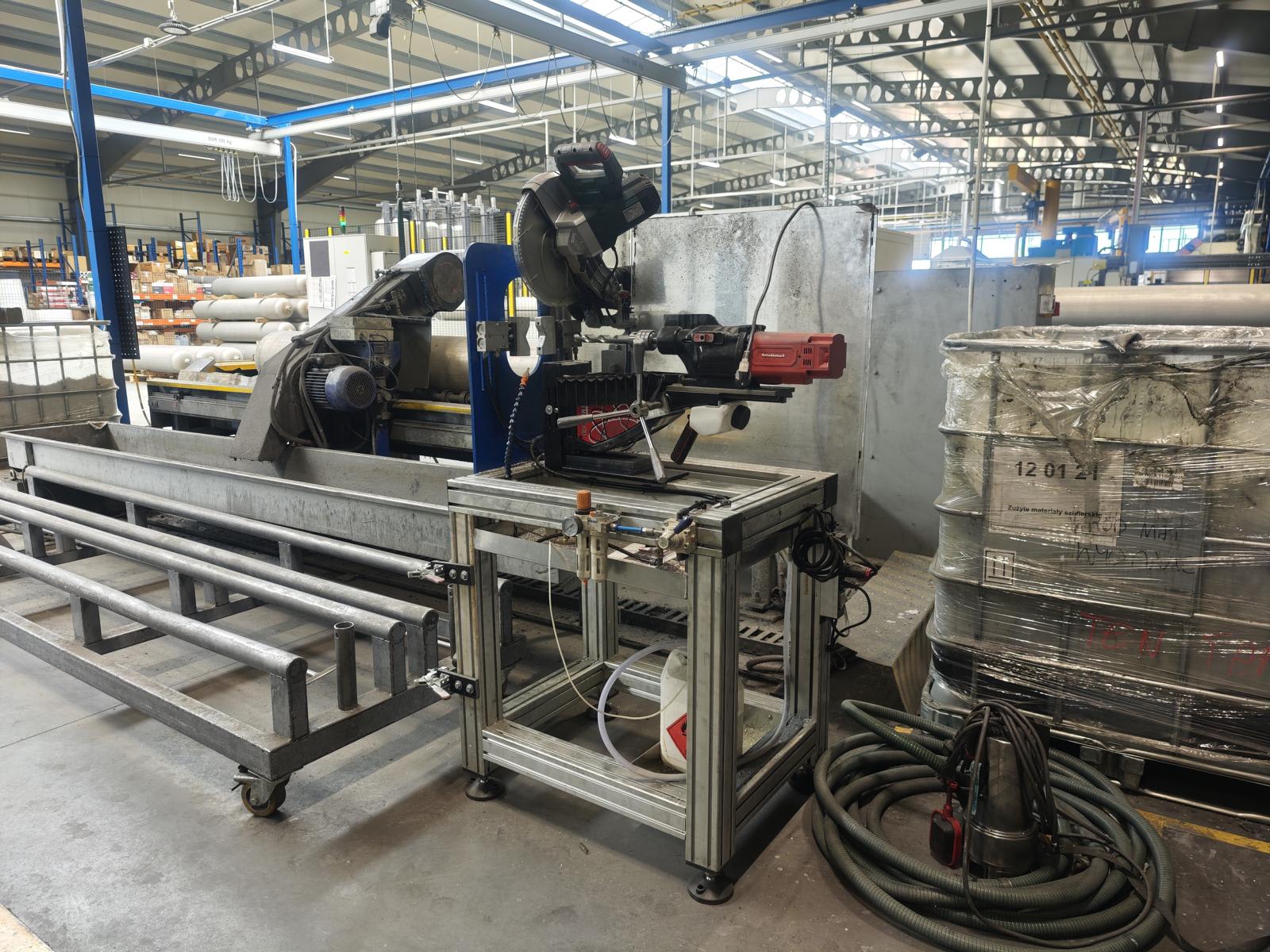 Drilling and cutting machine ROTABROACH & METABO