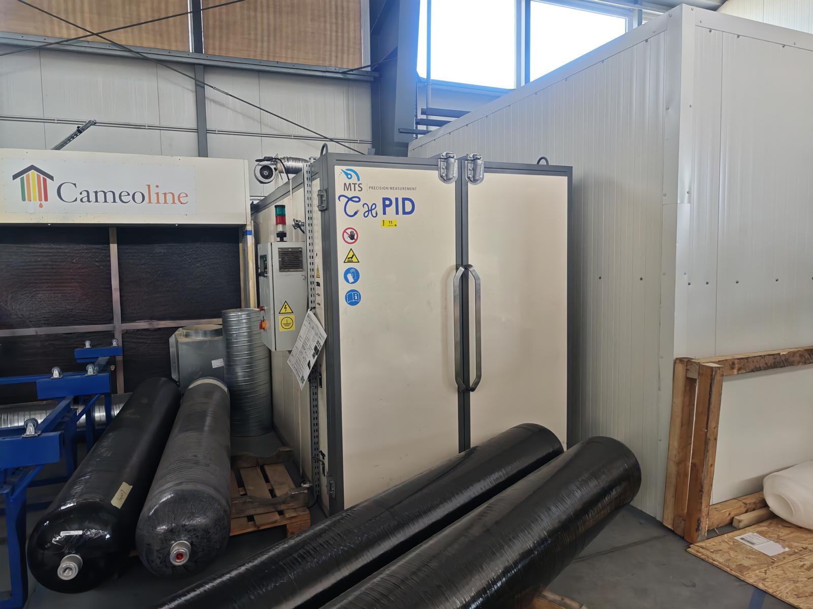 Industrial oven ROMER SLS-300 | 2018