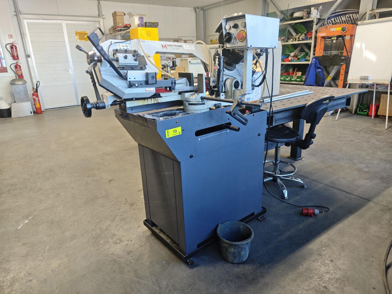 Band saw machine METCOR BS-260G | 2025