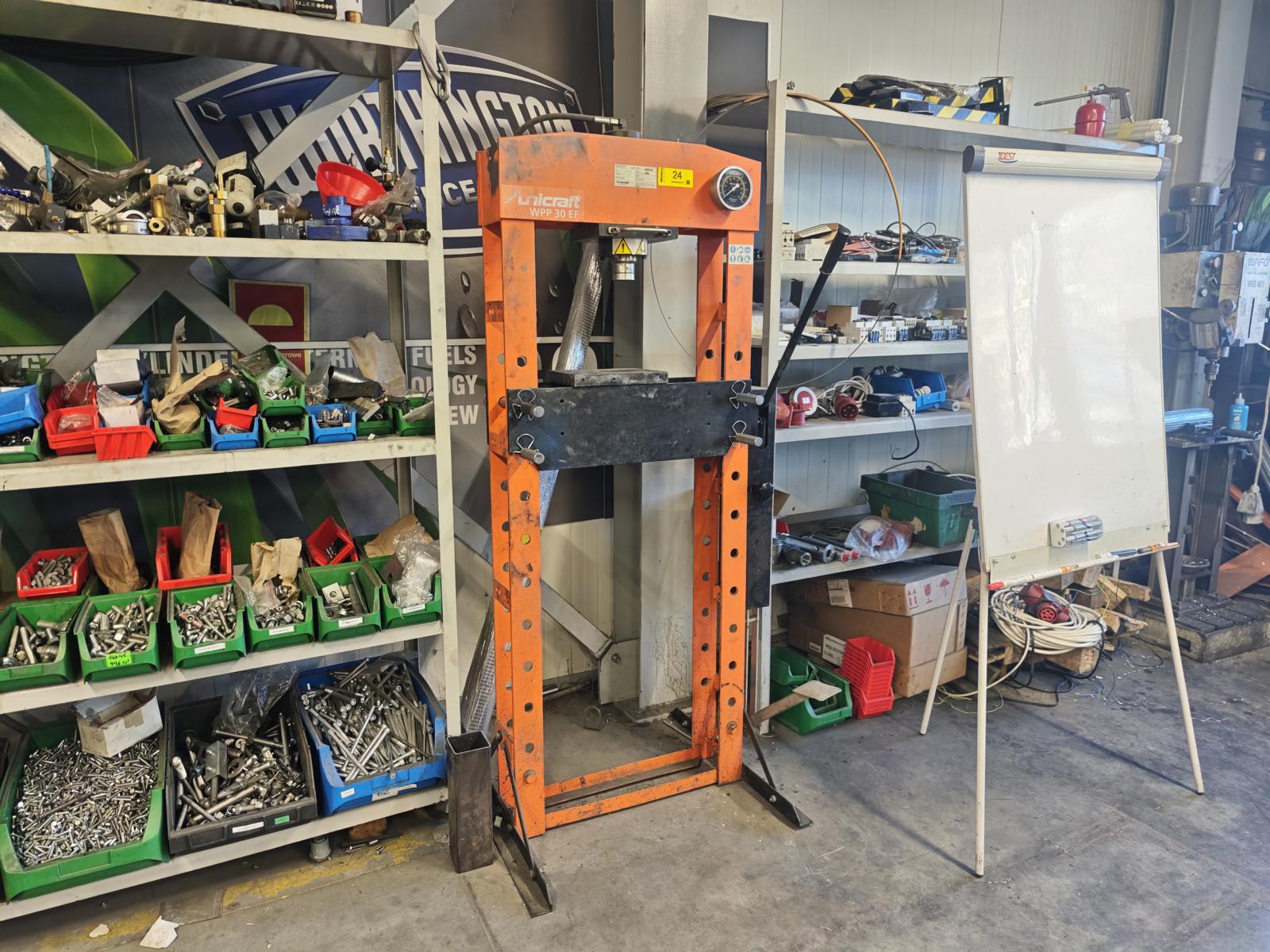 Hydraulic press UNICRAFT WPP 30 EF | 2018