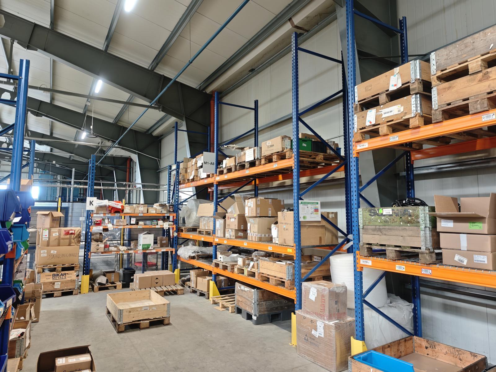 Storage/pallet racking PROMAG