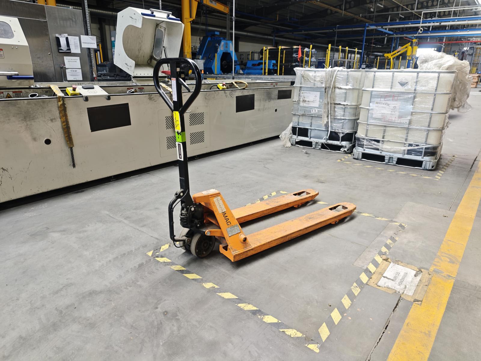 Pallet truck PROMAG PRA 2500 P/PT | 2021