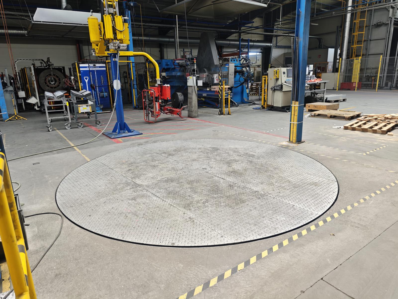Rotating platform 4000 mm ⌀