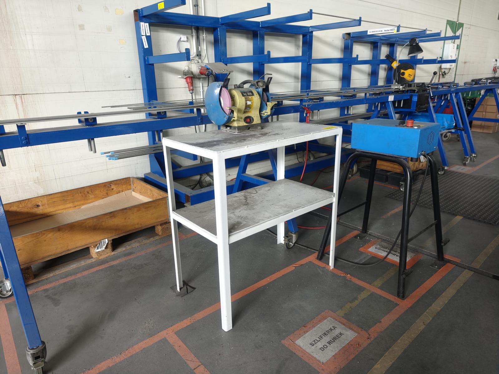 Double-ended bench grinder with stand SCHEPPACH bg 200 | 2010