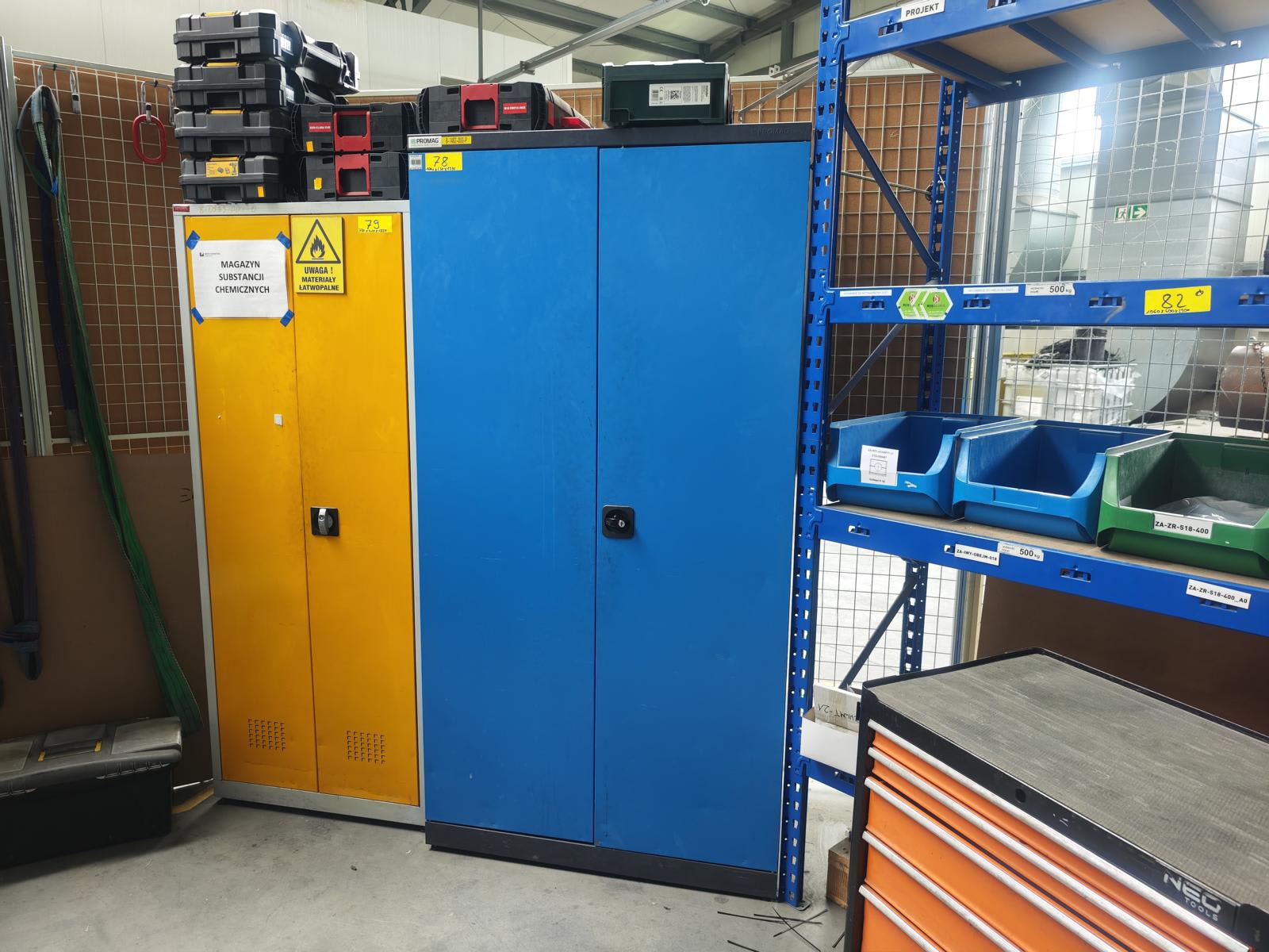 Workshop cabinet PROMAG