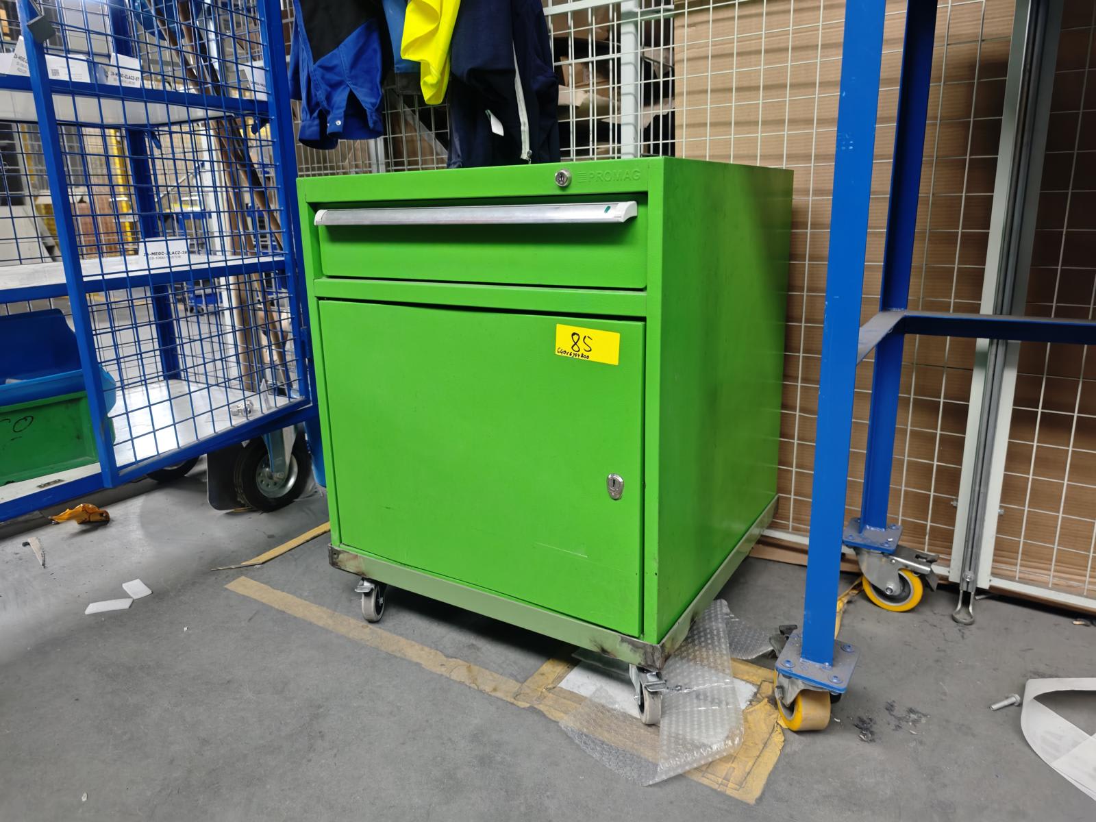 Mobile workshop cabinet PROMAG