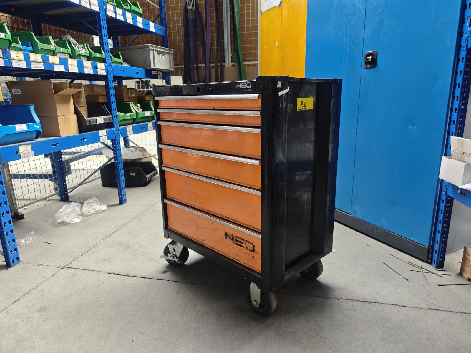 Mobile workshop trolley NED