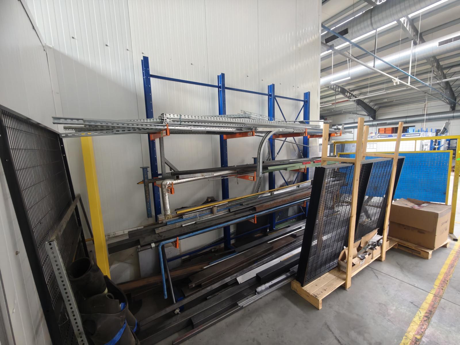 Storage racking
