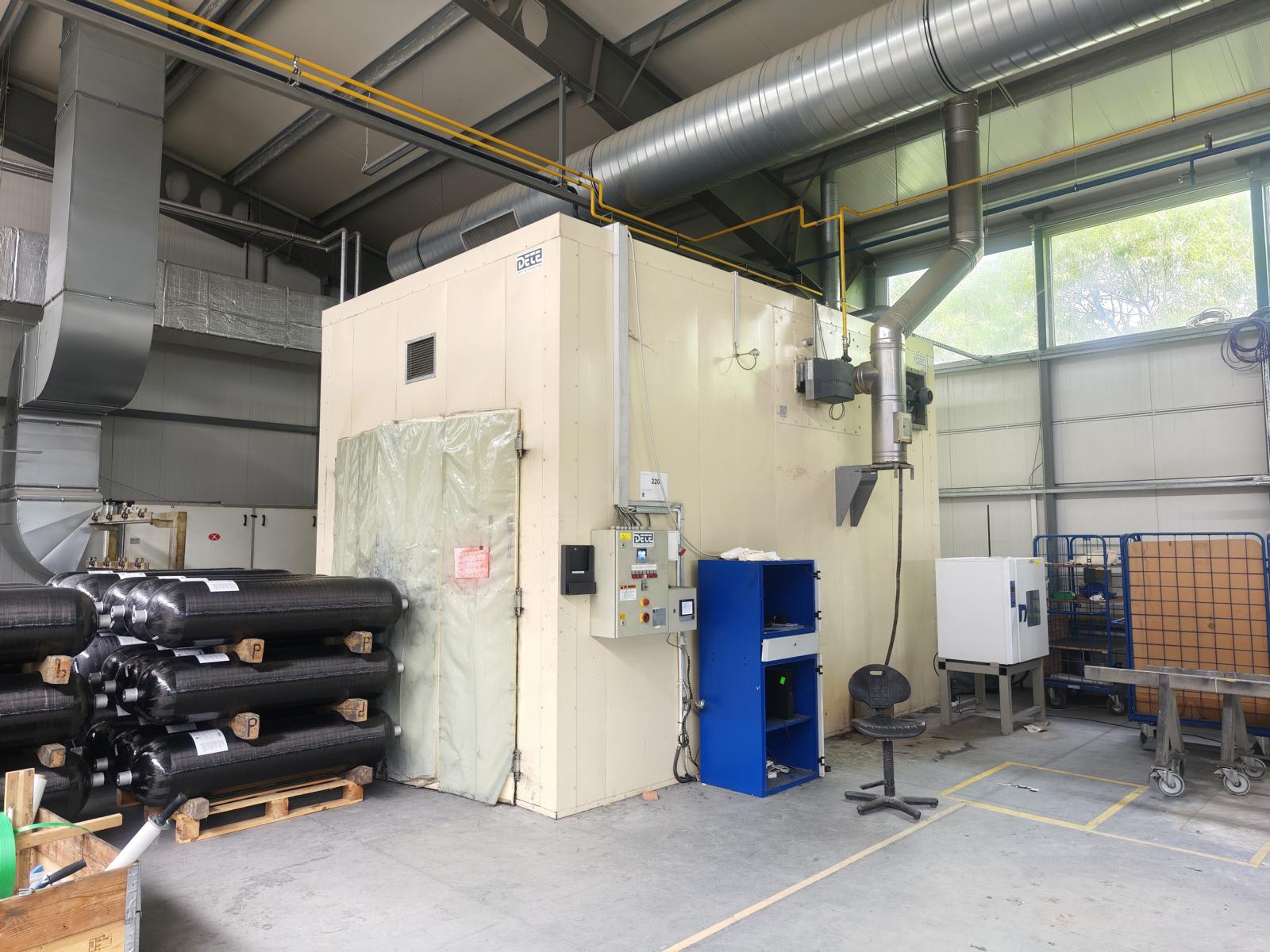 Chamber dryer DETE KTR | 2003