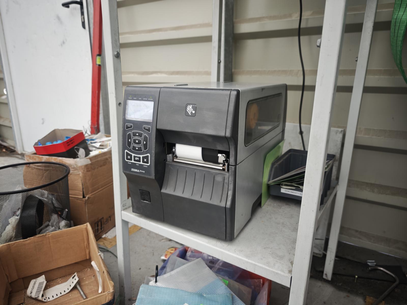 Label printer ZEBRA ZT410