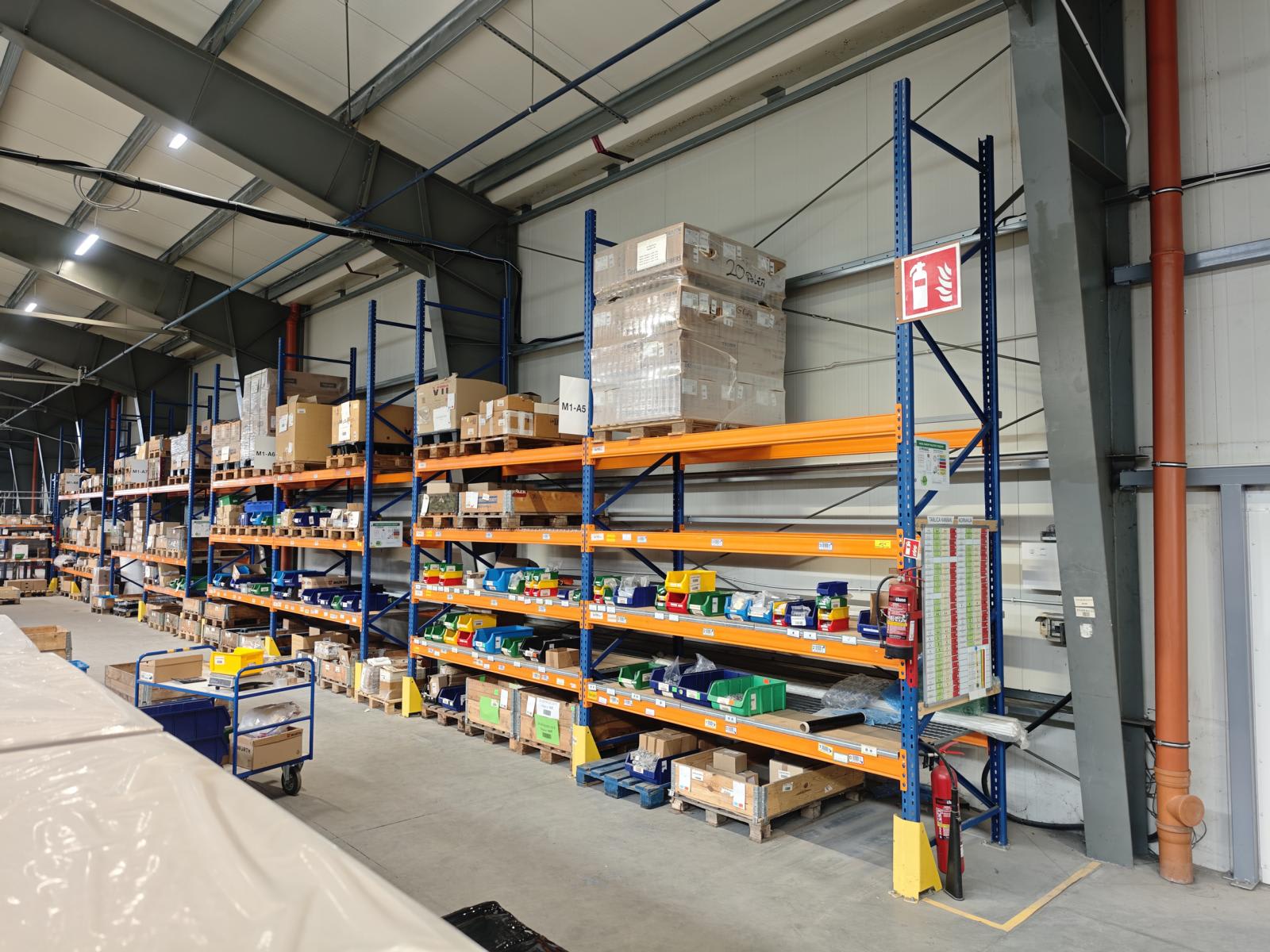 Storage/pallet racking PROMAG
