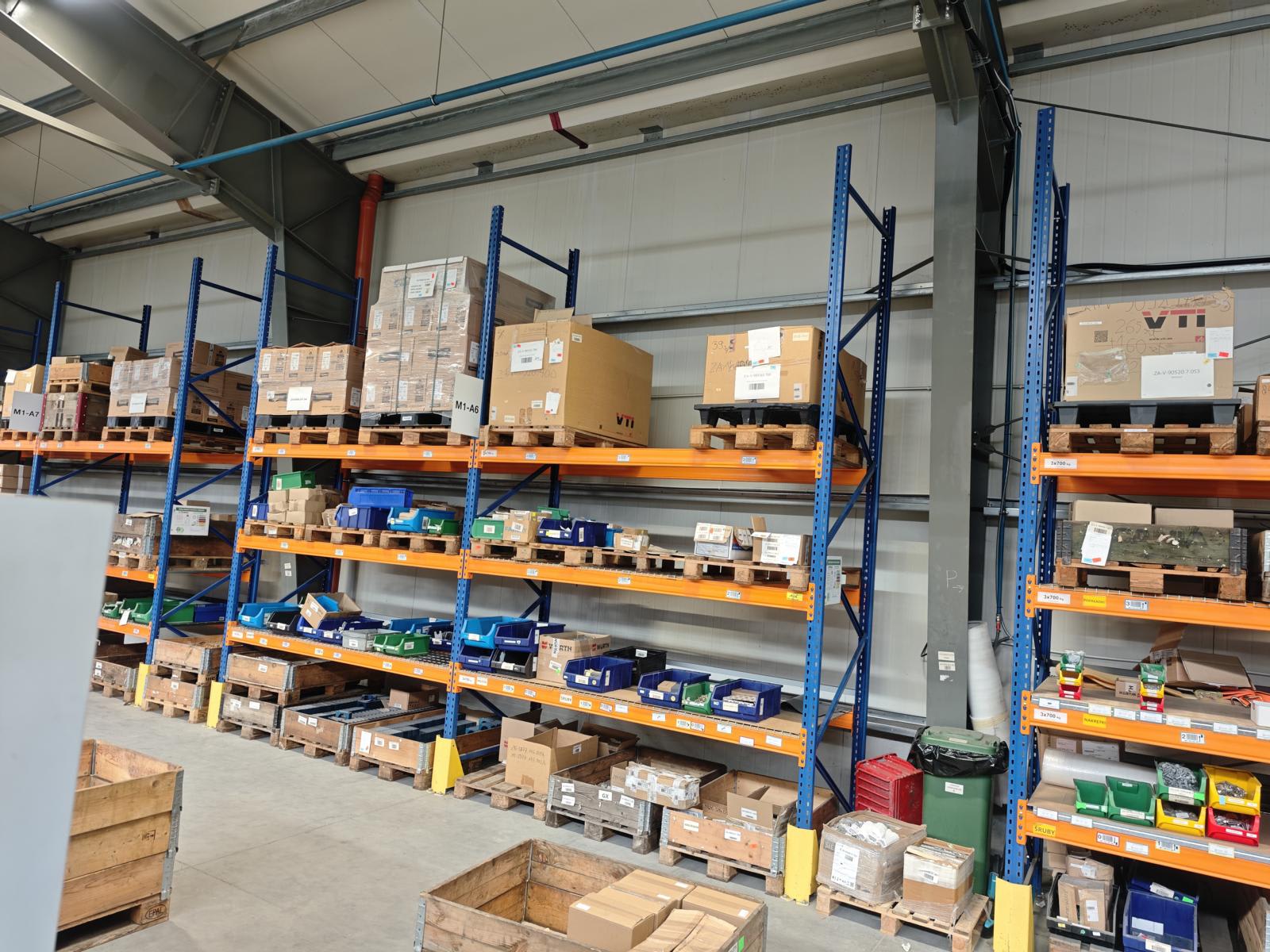 Storage/pallet racking PROMAG