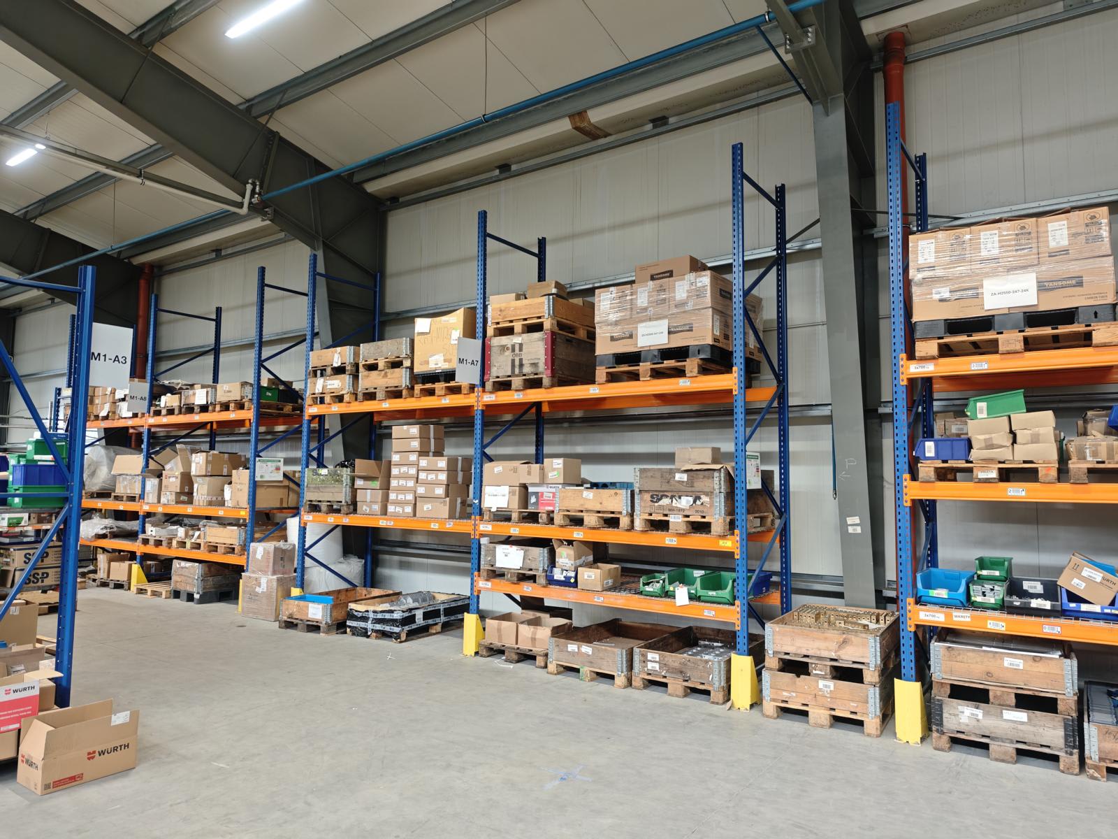 Storage/pallet racking PROMAG