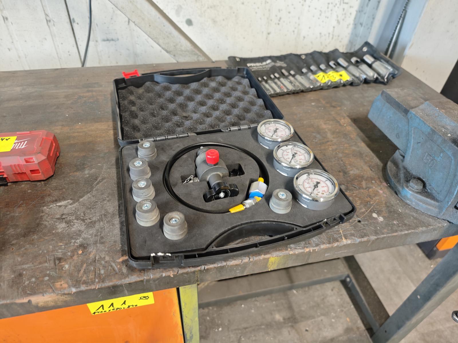 Hydraulic pressure test kit GRANIT
