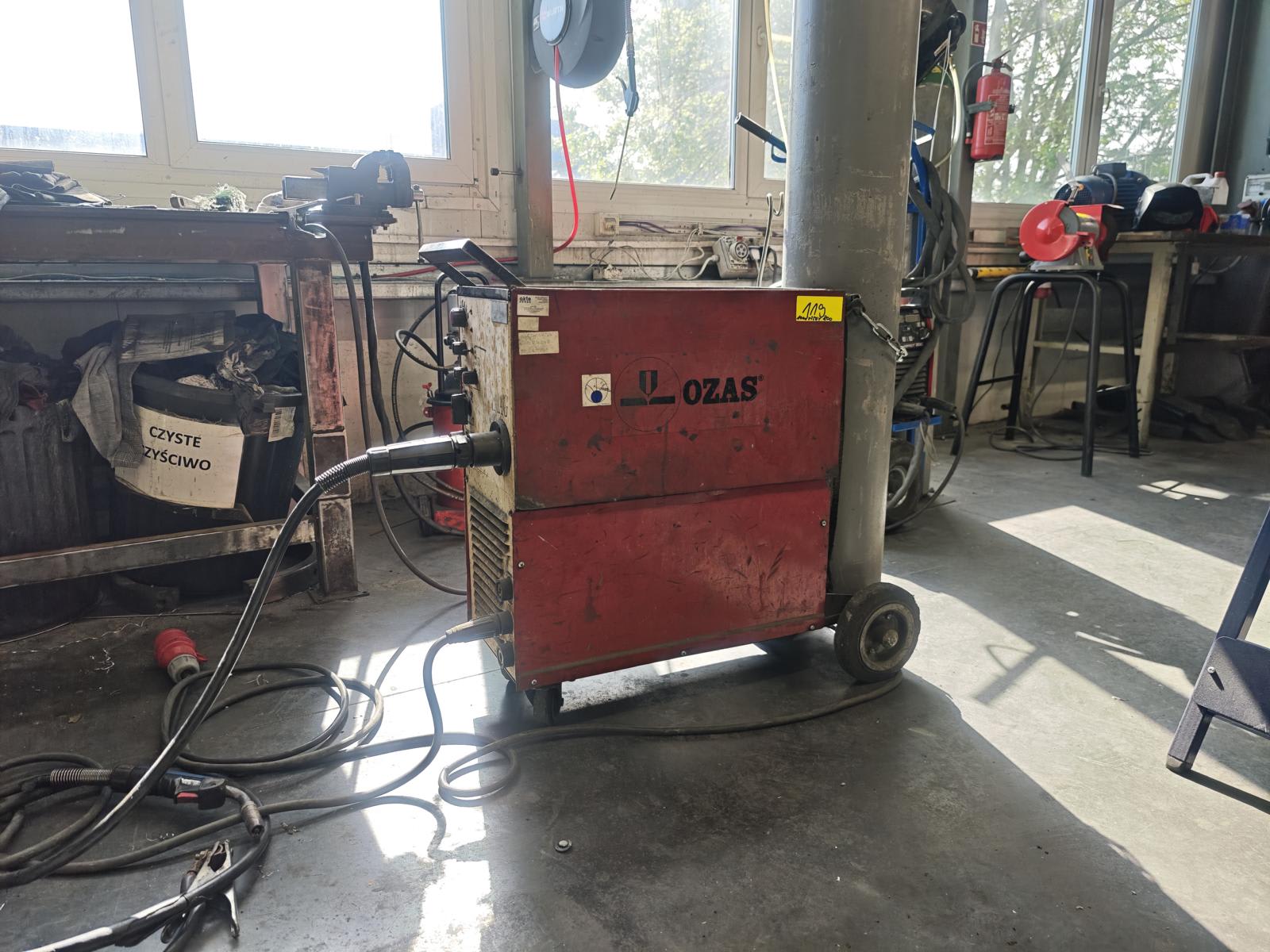 MIG/MAG welding machine OZAS MINIMAG-361
