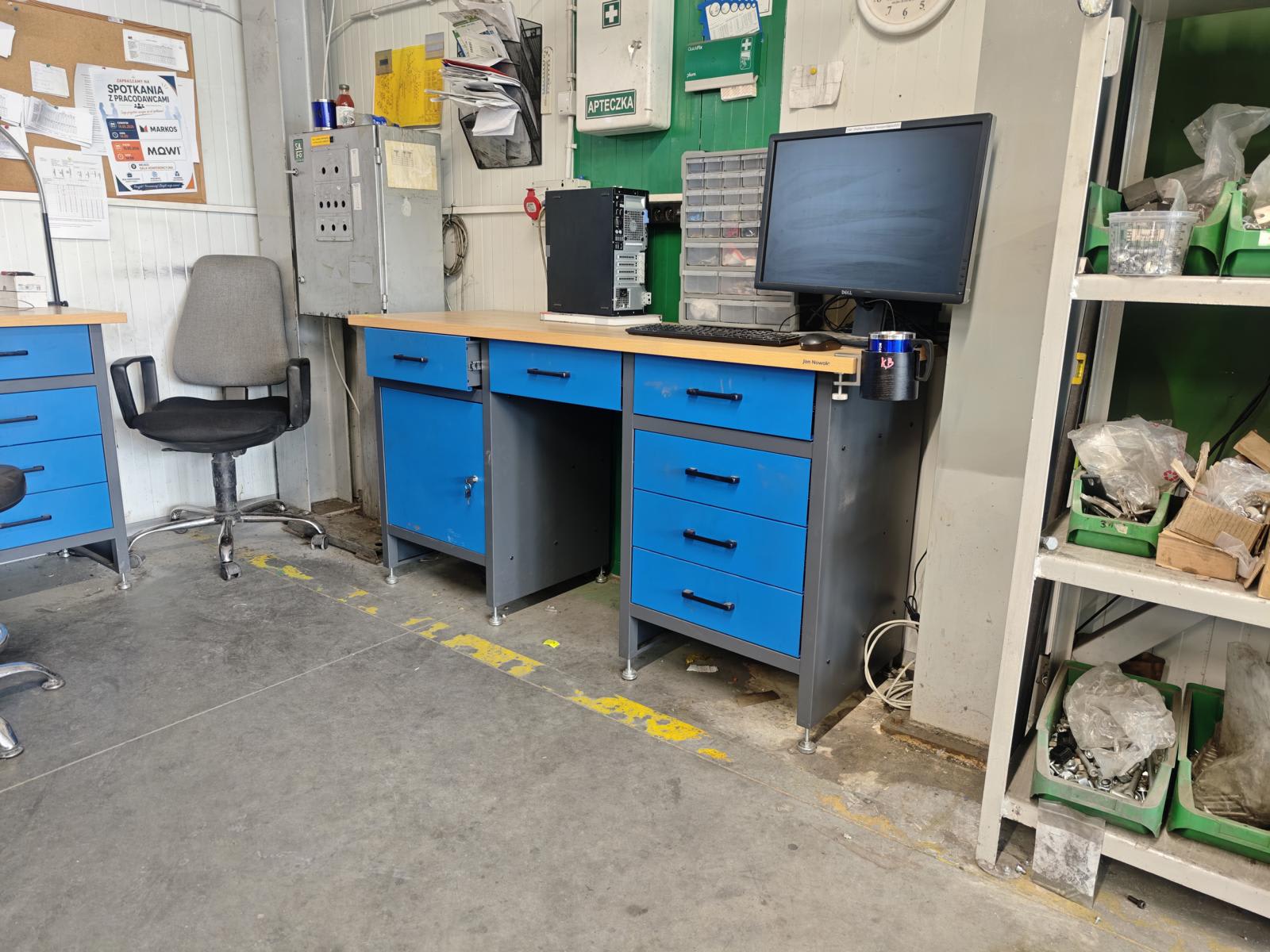 Workshop table