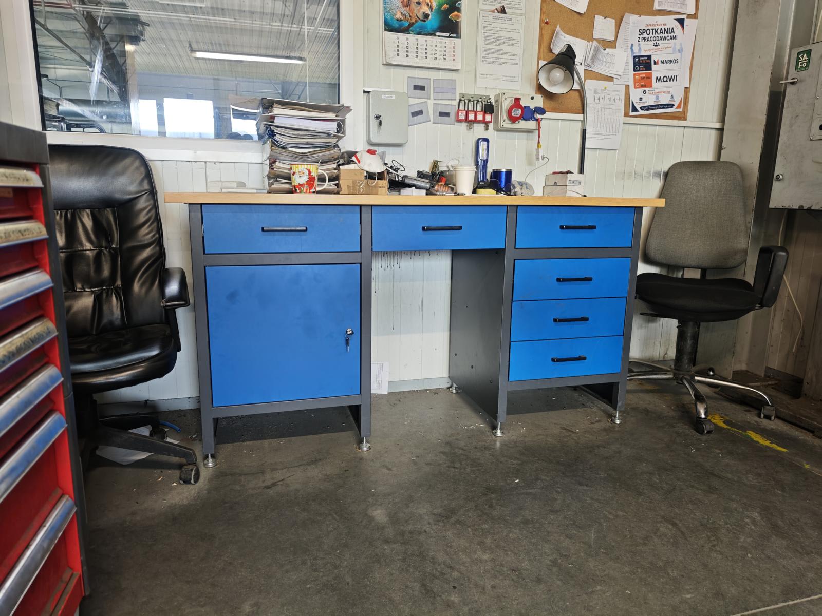 Workshop table