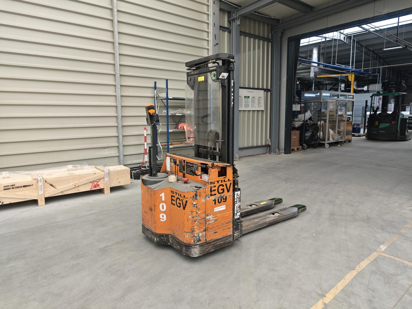 Electric high-lift pallet truck STILL EGV 109 | 1997