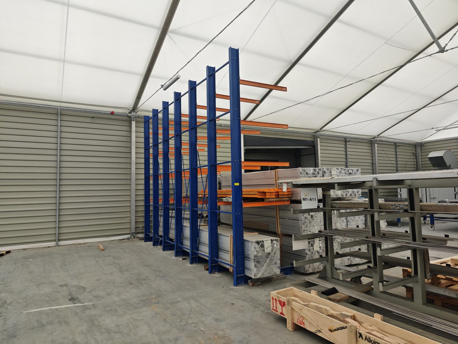 Cantilever racking