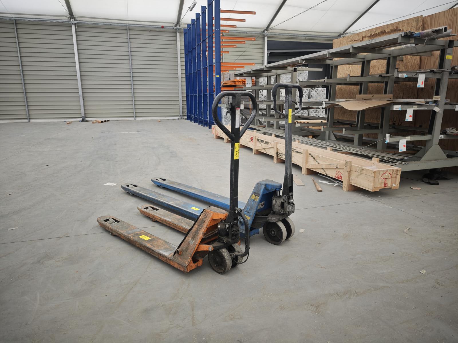 (2) Pallet truck
