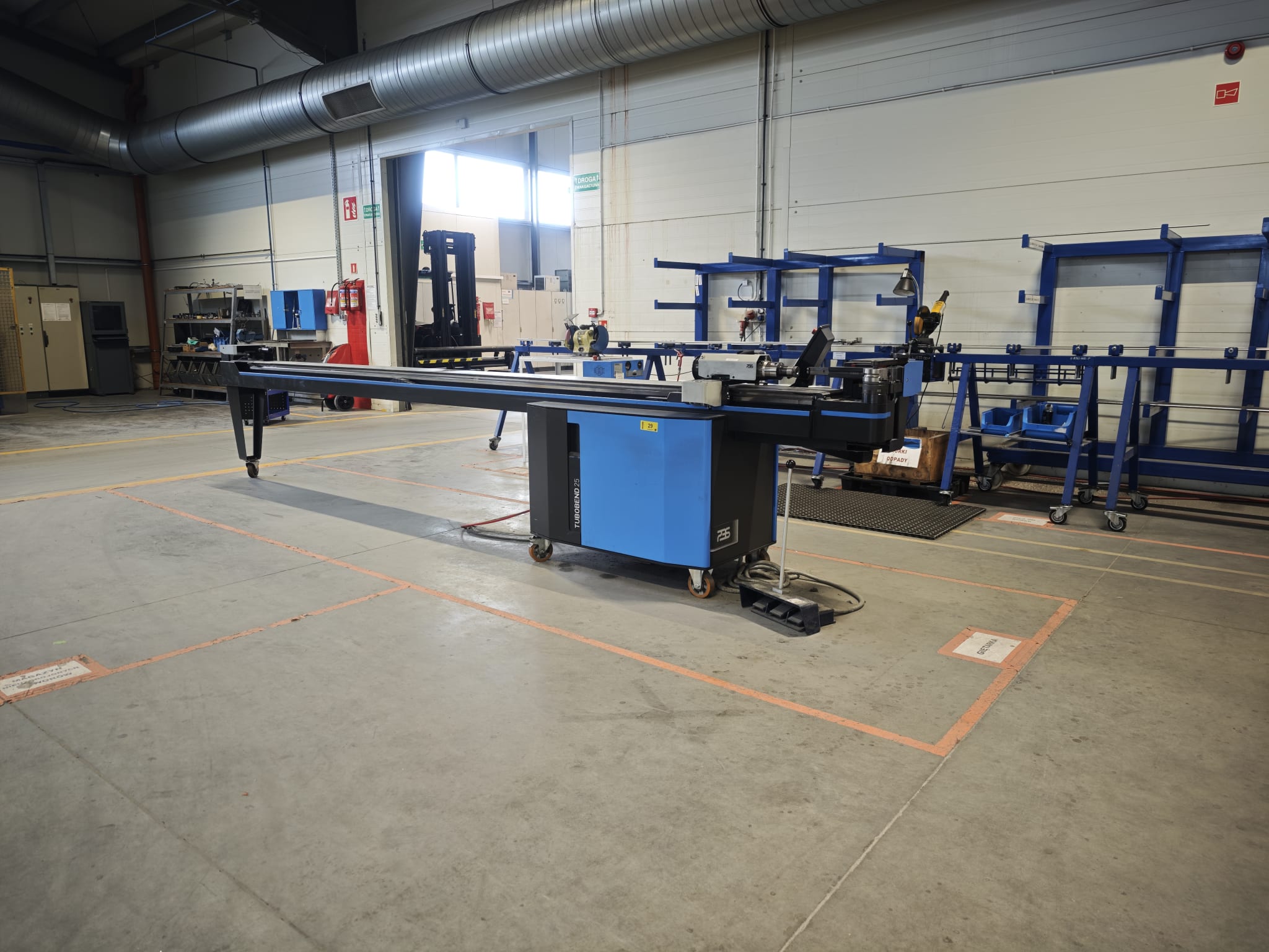 Pipe bending machine TUBOBEND 25 | 2020