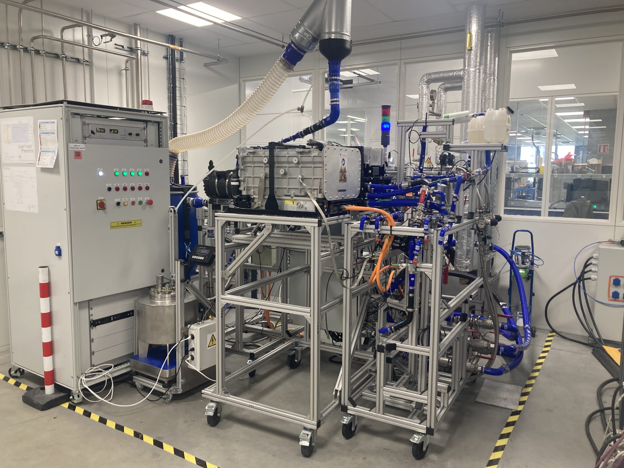 (10) Test benches Horiba H2