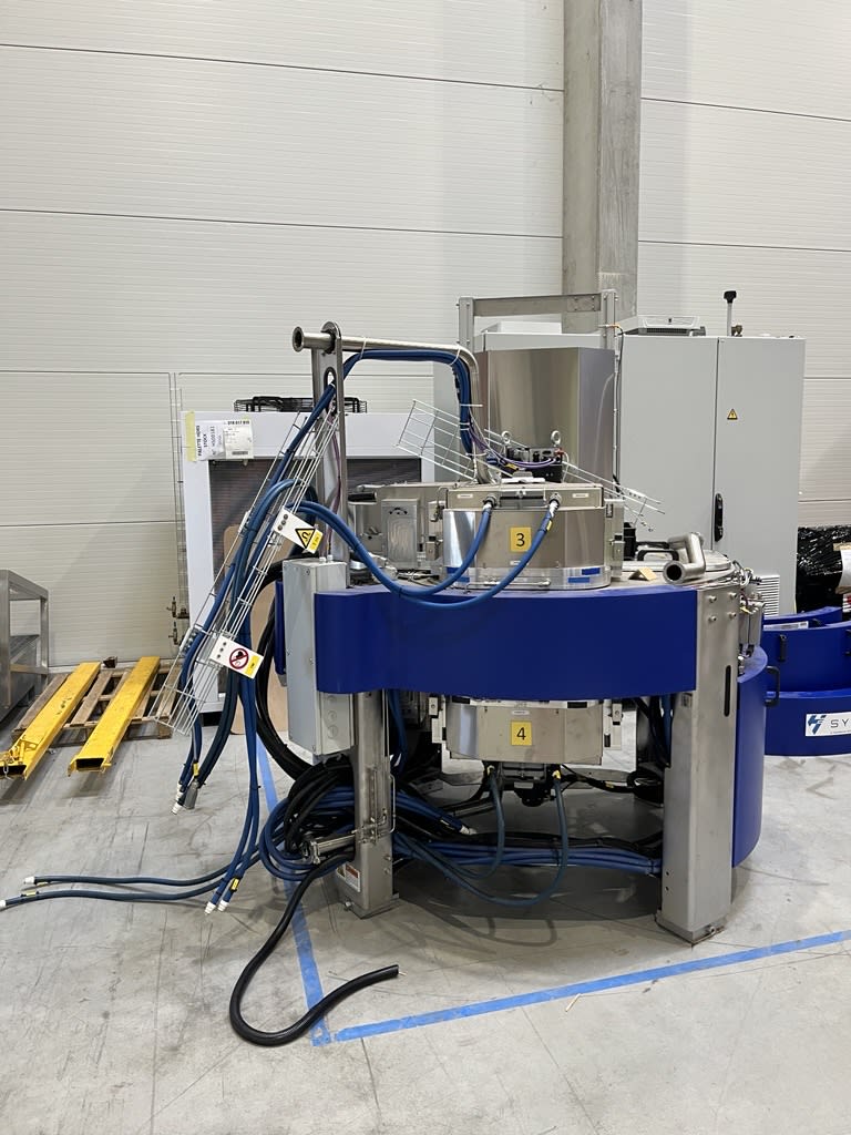 PVD equipment Impact Coating Inlinecoater 500+