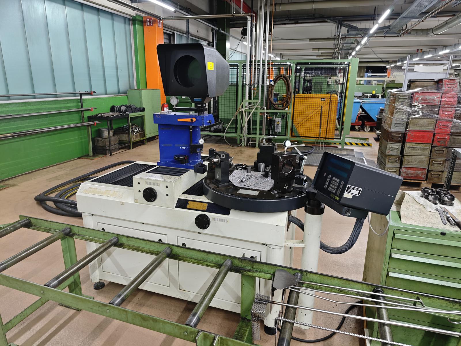 Profile Projector ZOLLER H 520/019 | 2019