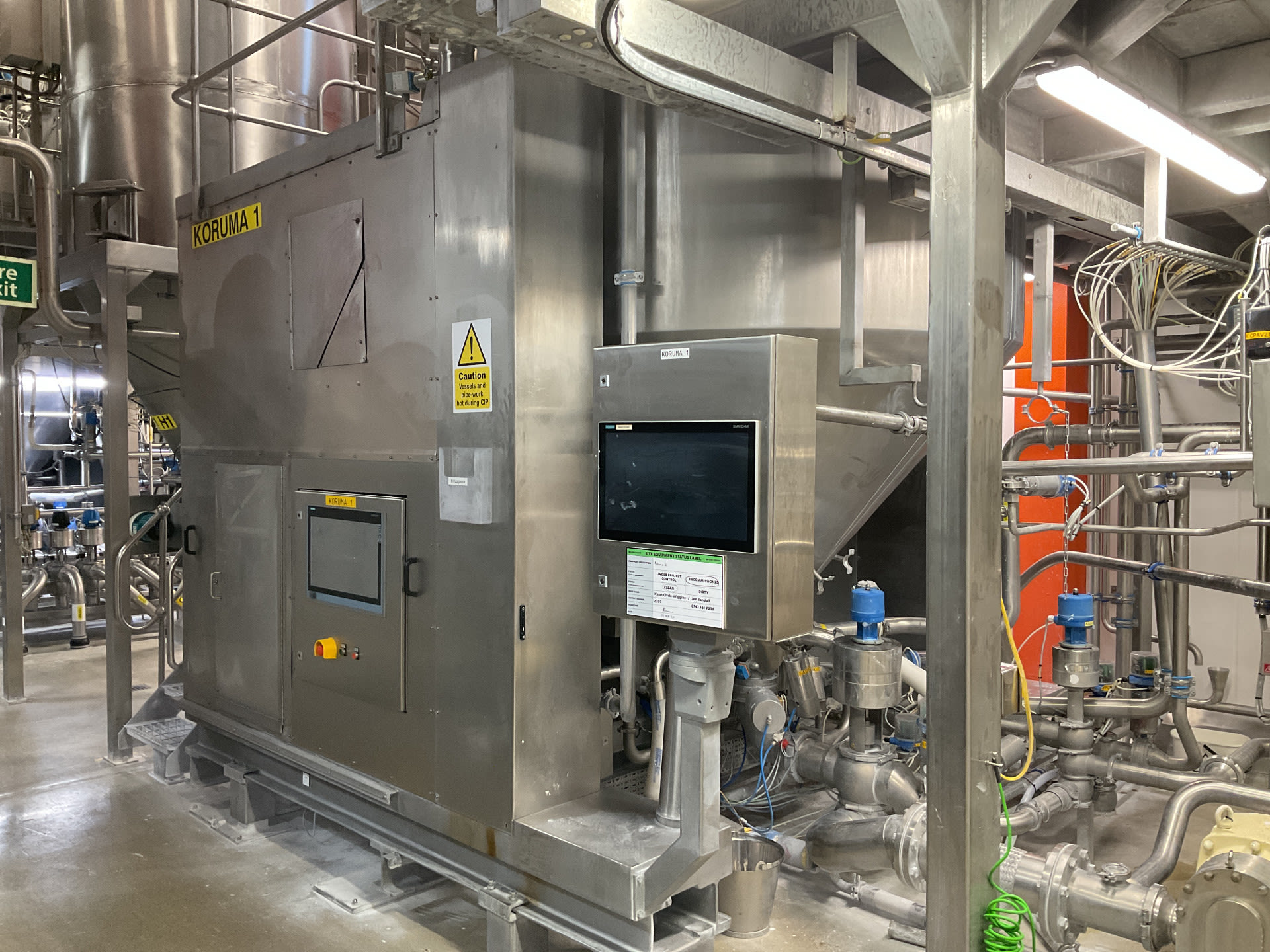 Processing Mixer/ Reactor System Fryma Koruma V230/5200 | 1995