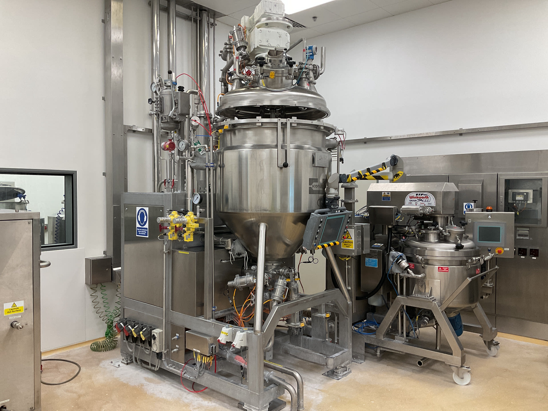 Processing vessels Fryma Koruma Disho 170/700 | 1998