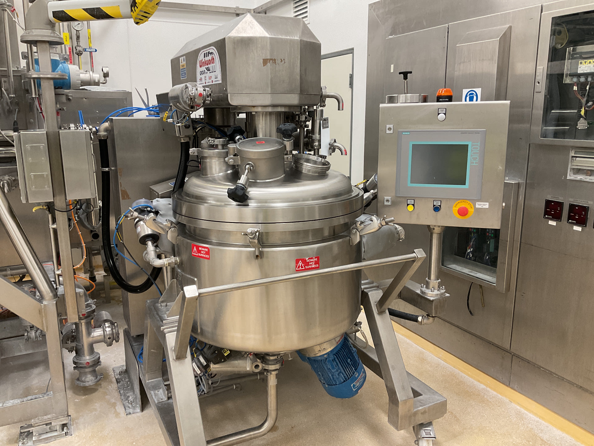 Process Mixer Winkworth PV150 | 2014
