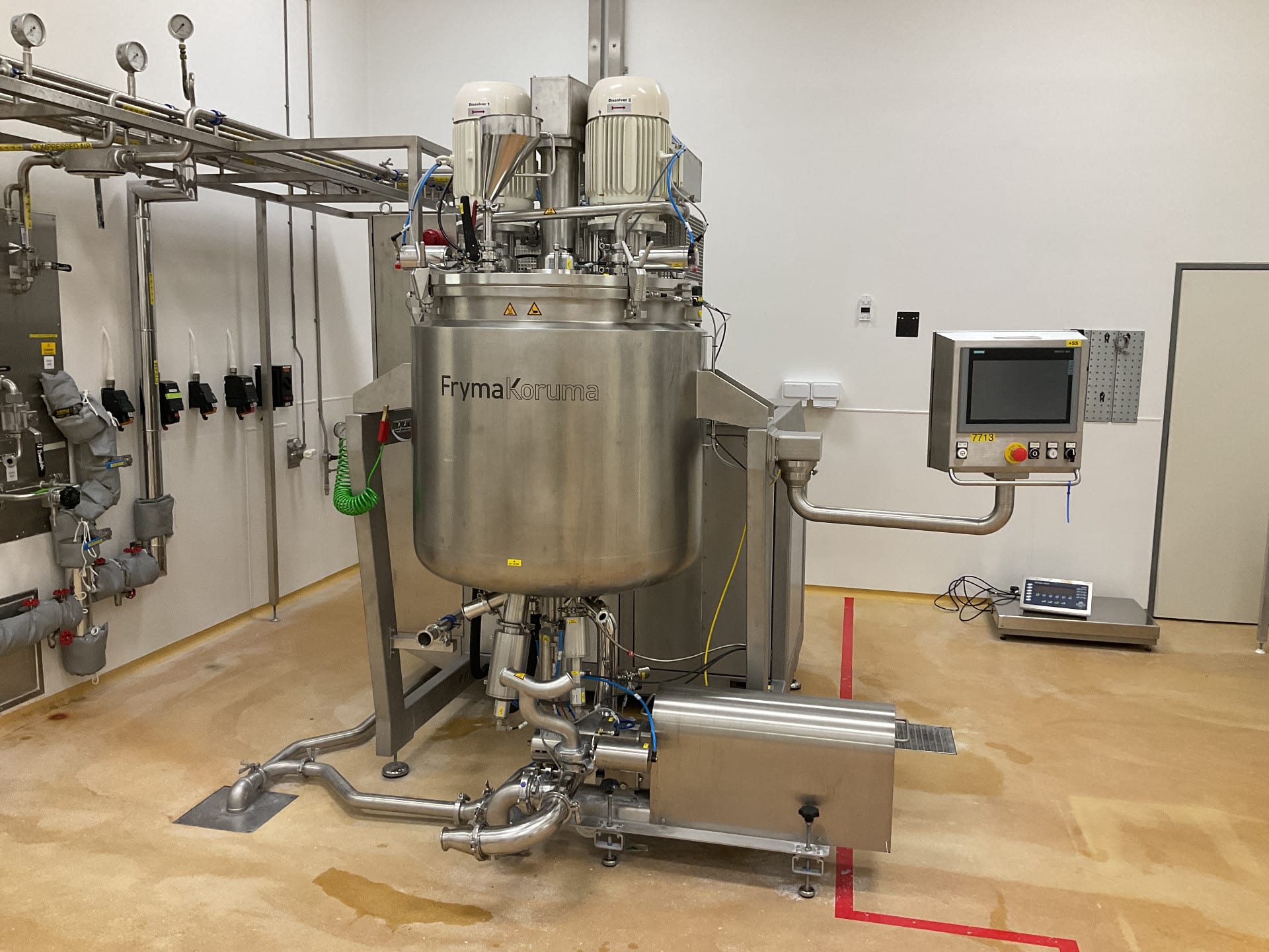 Process Mixer Fryma Koruma VME 400 | 2020