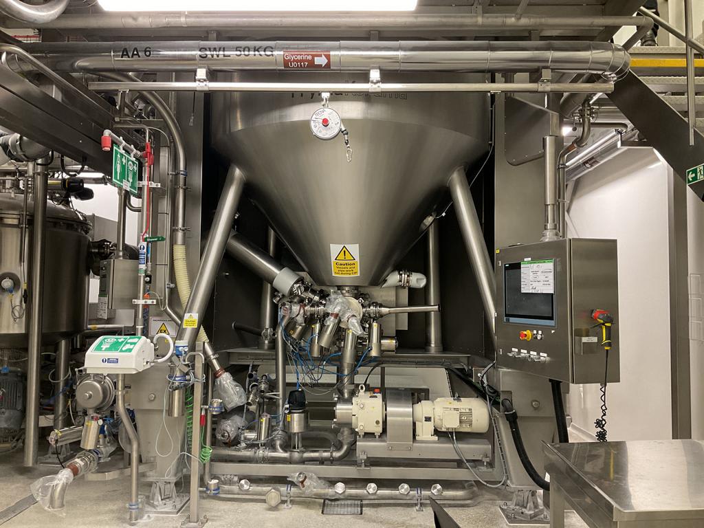 Processing Mixer/ Reactor System Fryma Koruma | 2018