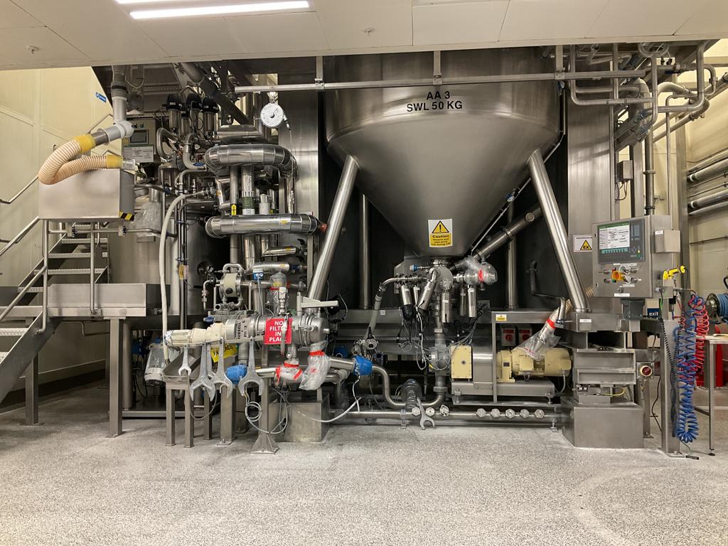 Processing Mixer/ Reactor System Fryma Koruma | 1998