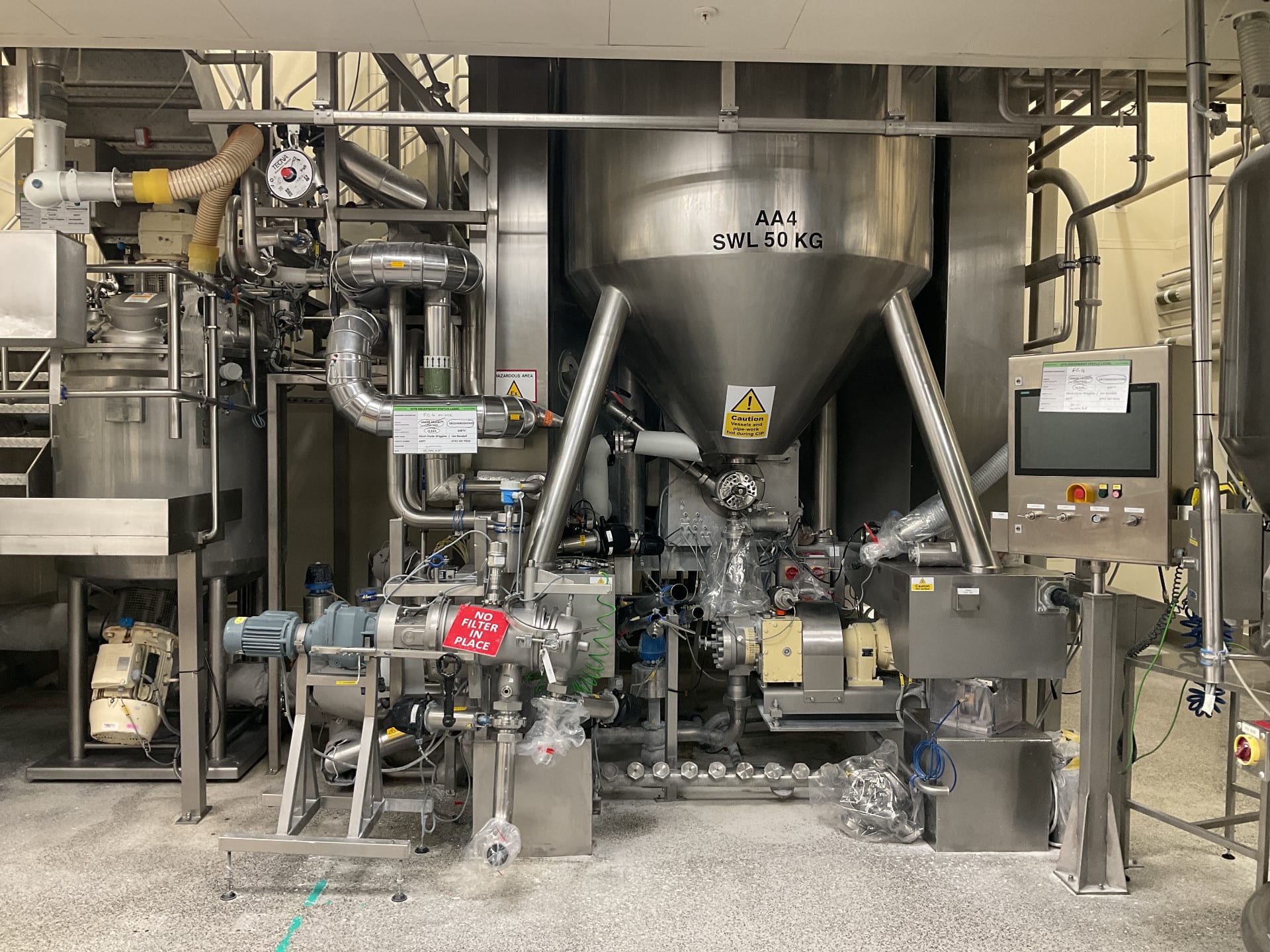 Processing Mixer/ Reactor System Fryma Koruma S180/3500 | 1996