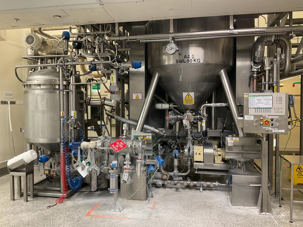 Processing Mixer/ Reactor System Fryma Koruma S180/3500 | 2003/ 2013