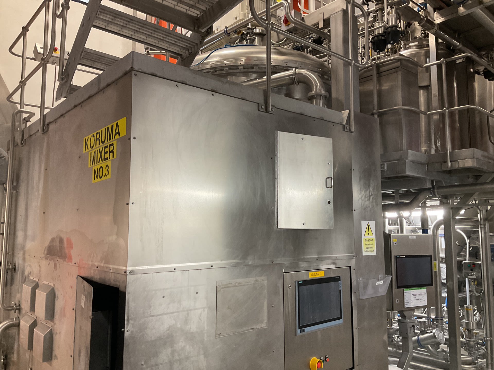 Processing Mixer/ Reactor System Fryma Koruma V230/5200 | 1995