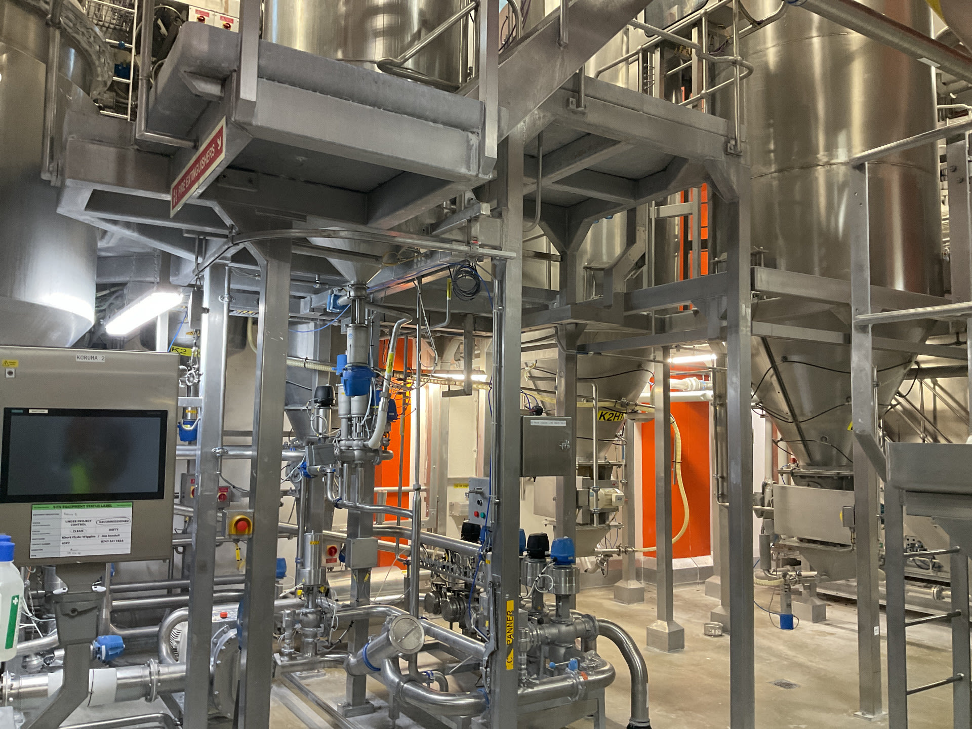 Processing Mixer/ Reactor System Fryma Koruma V230/5200 | 1995