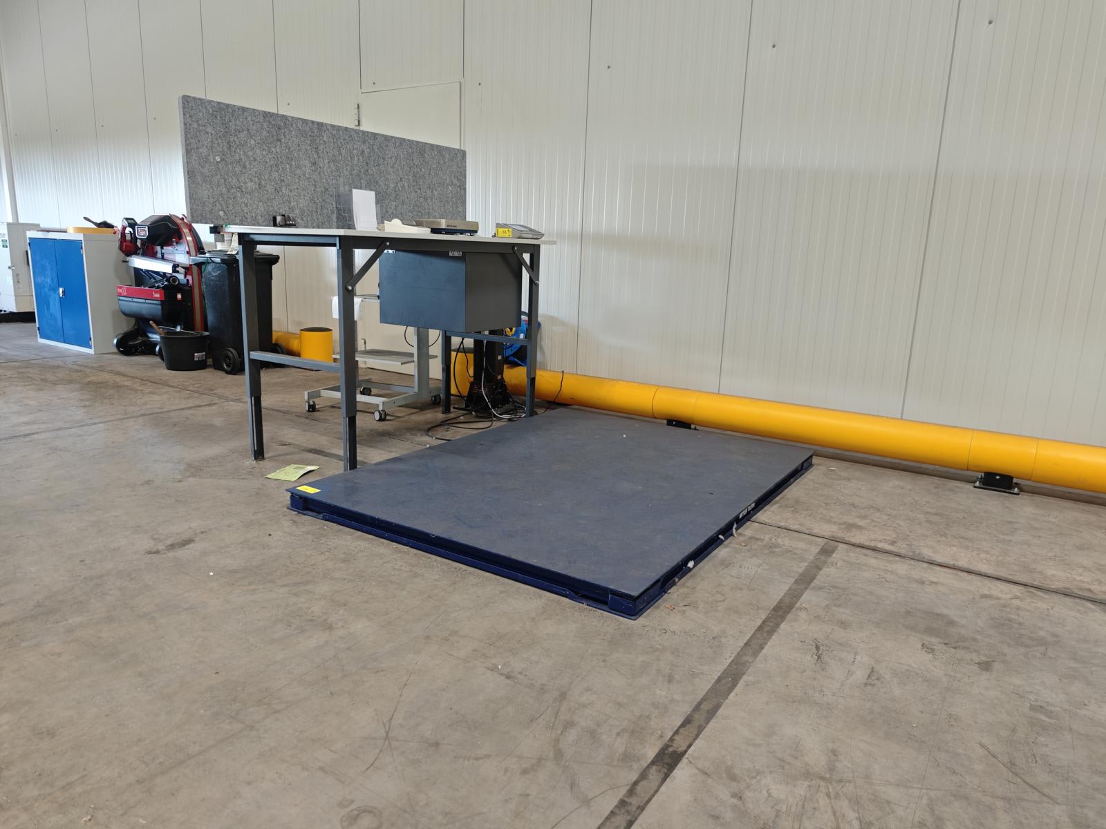 Industrial platform scale METTLER TOLEDO