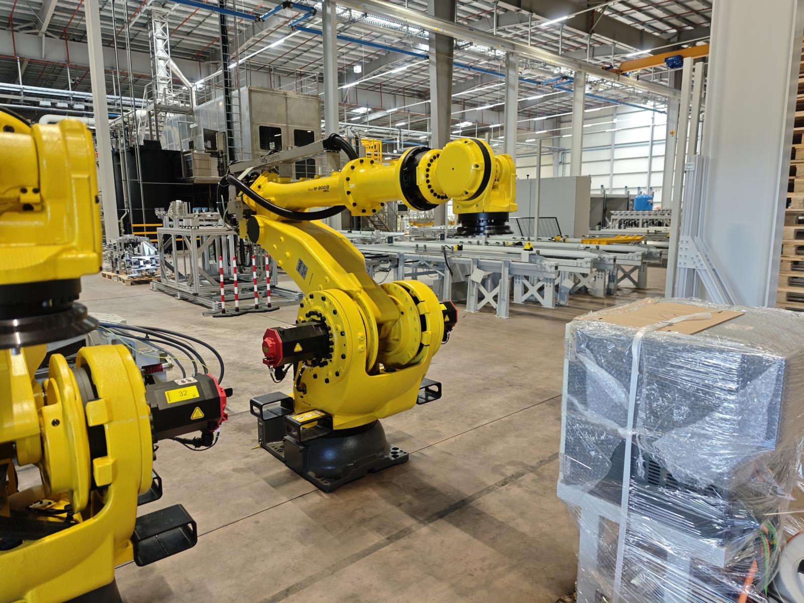 6-axis industrial robot FANUC M-900iB/280L | 2023