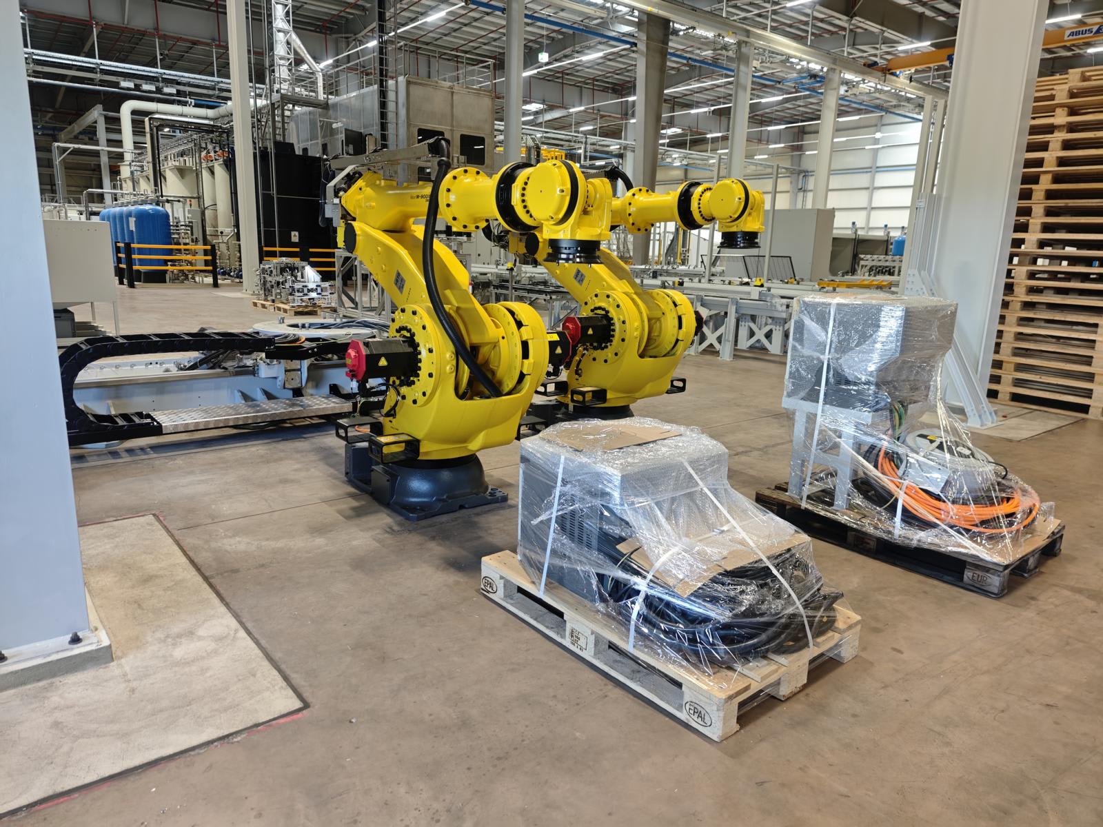 6-axis industrial robot FANUC M-900iB/280L | 2022