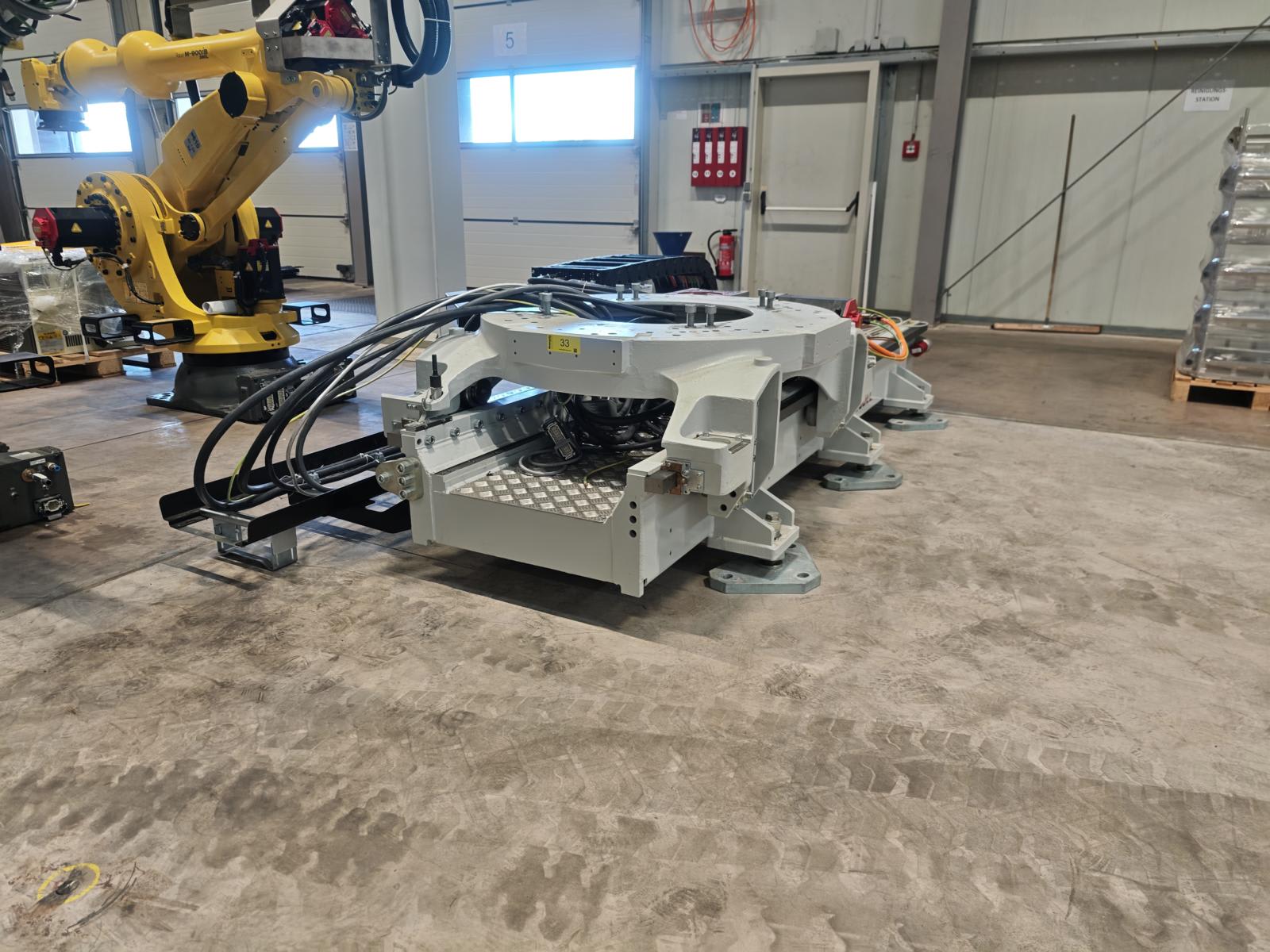 Robot linear axis (7th axis) GÜDEL TMF-4-B | 2023