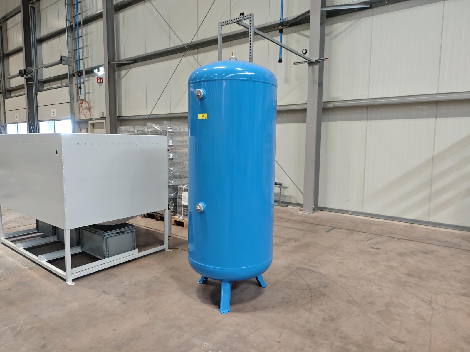 Compressed air tank CSC SRL EF900 | 2023