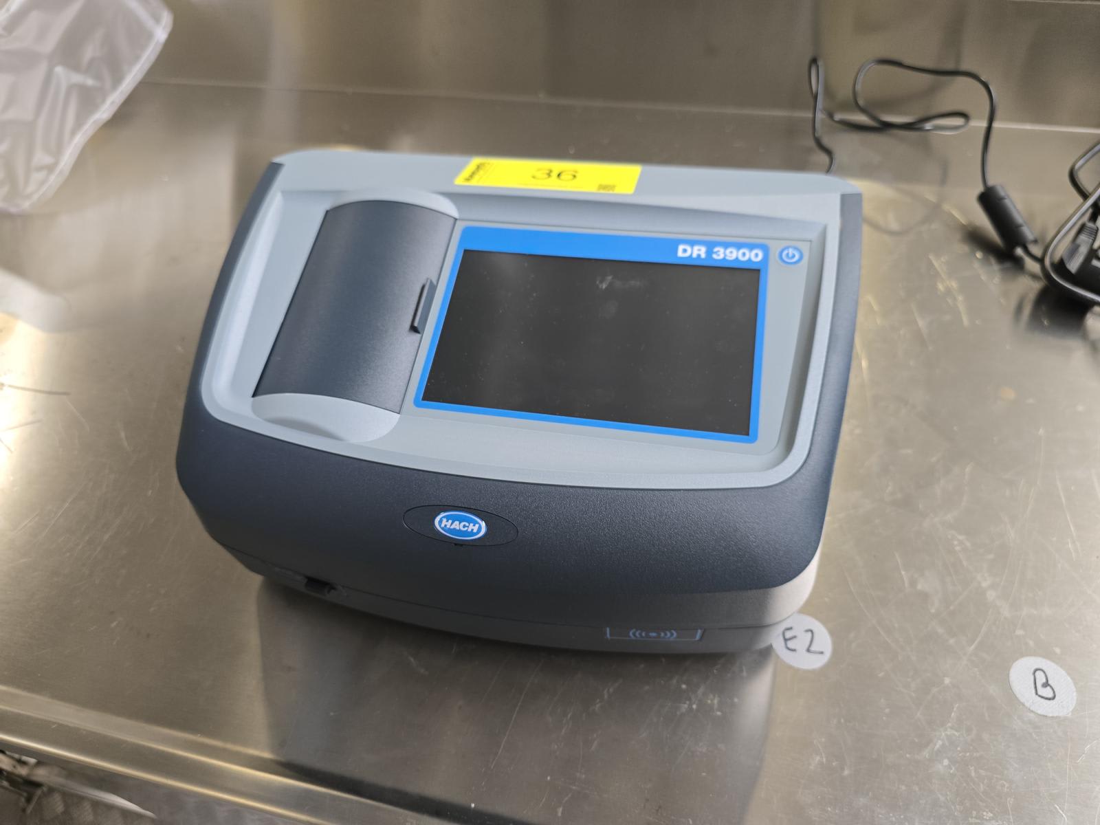 Spectrophotometer HACH DR 3900 | 2024