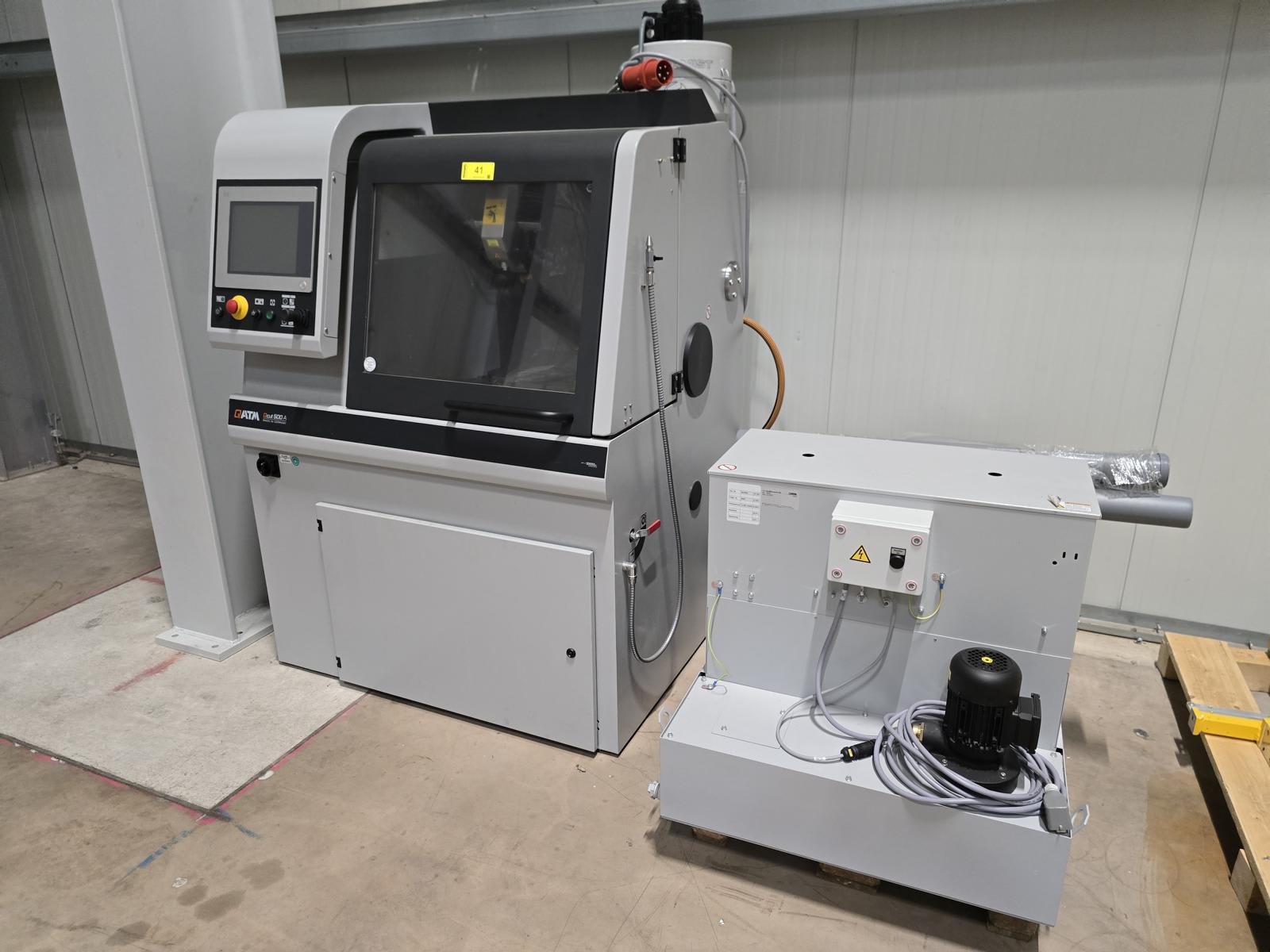 Cutting and grinding machine ATM Qcut 500 A | 2023