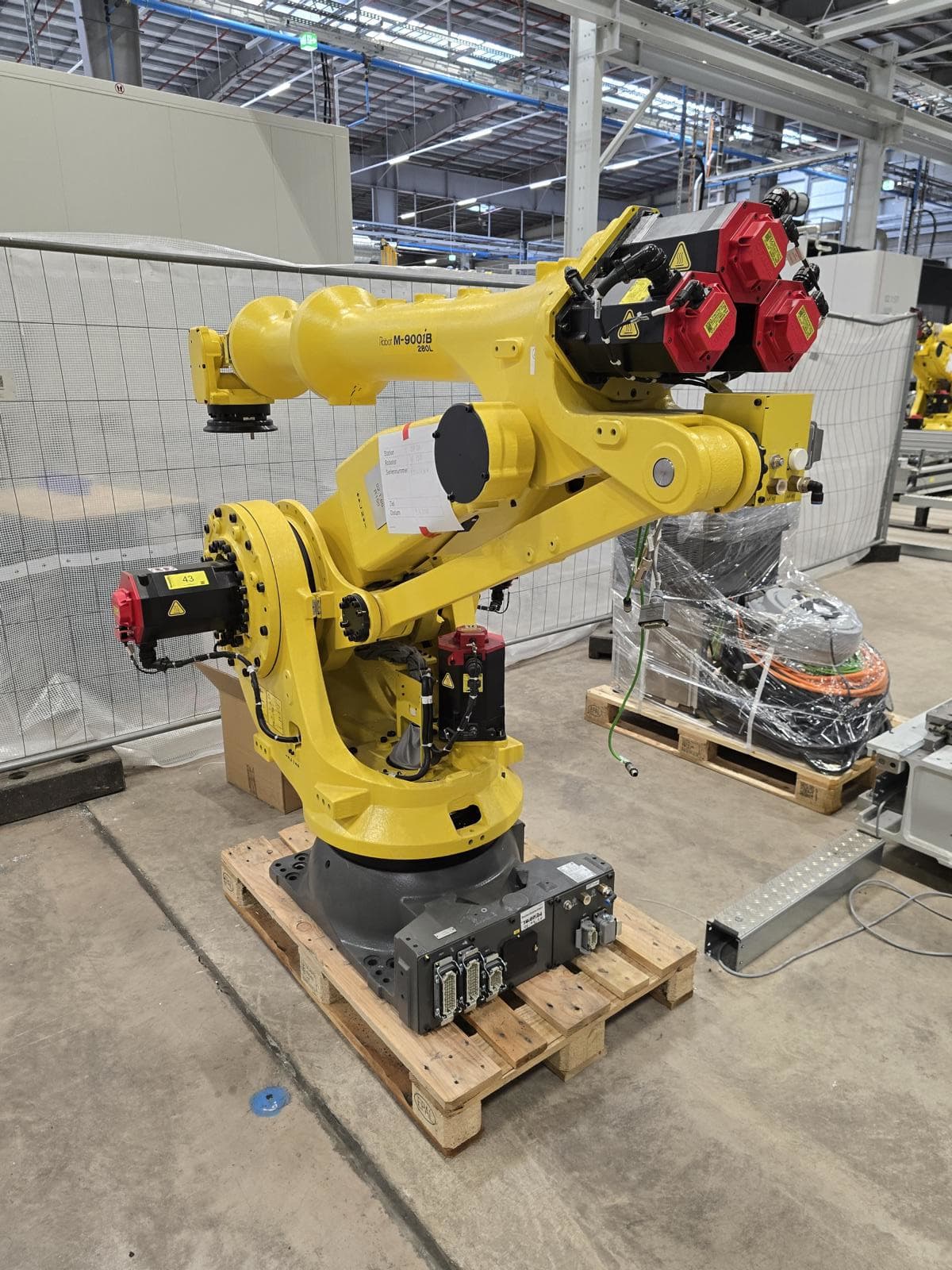 6-axis industrial robot FANUC M-900iB/280L | 2022