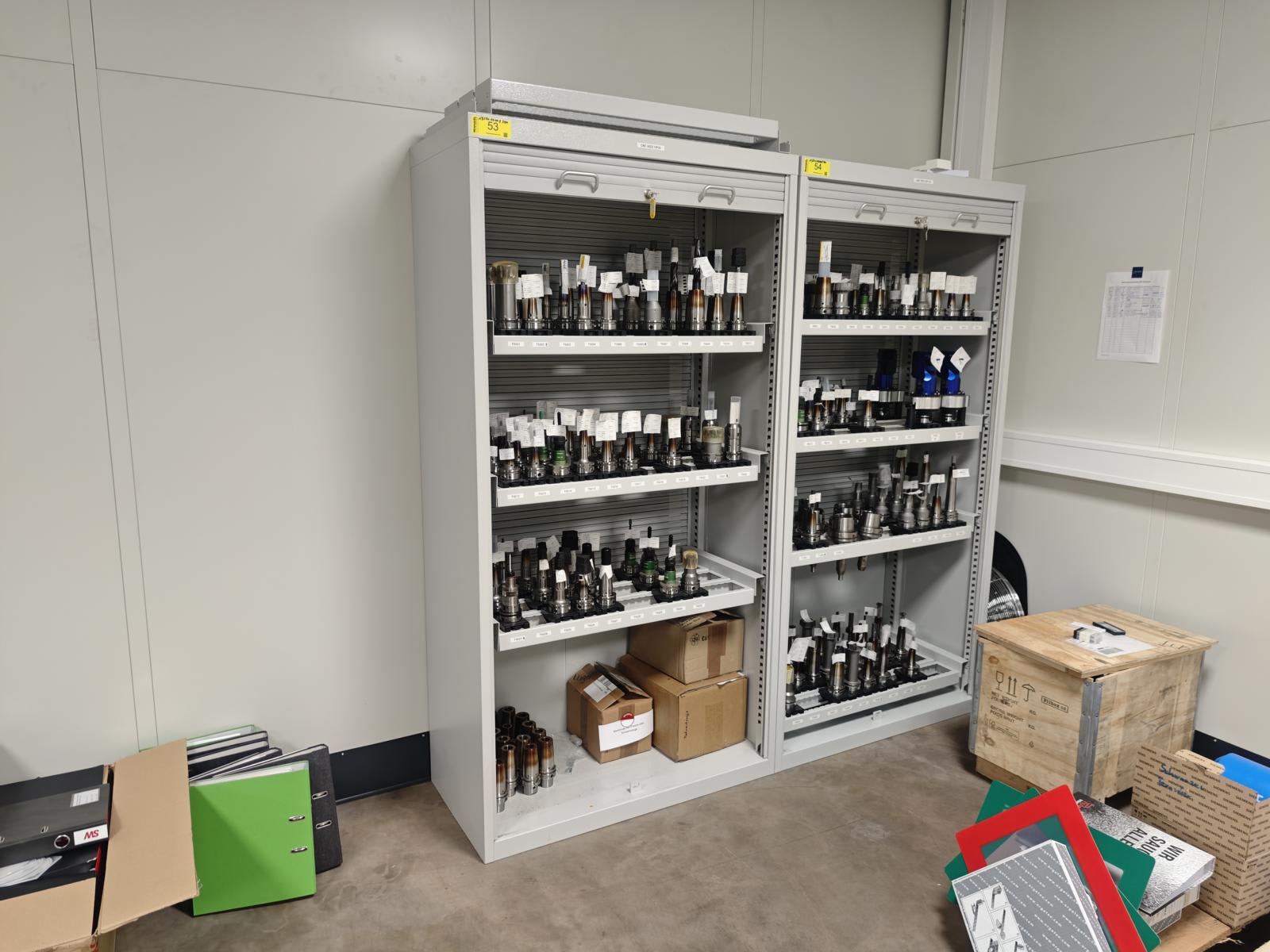 Workshop cabinet with high-value contents