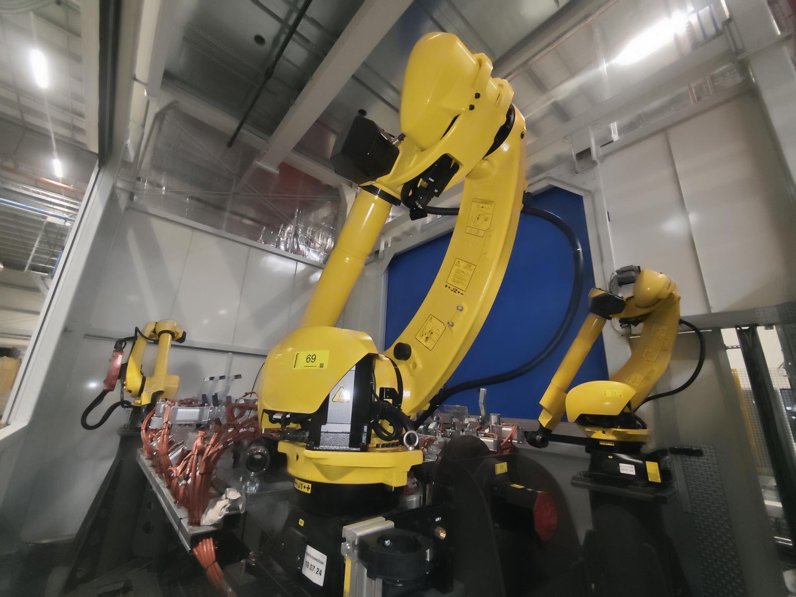 6-axis industrial robot FANUC Mate 120iD/12L | 2022
