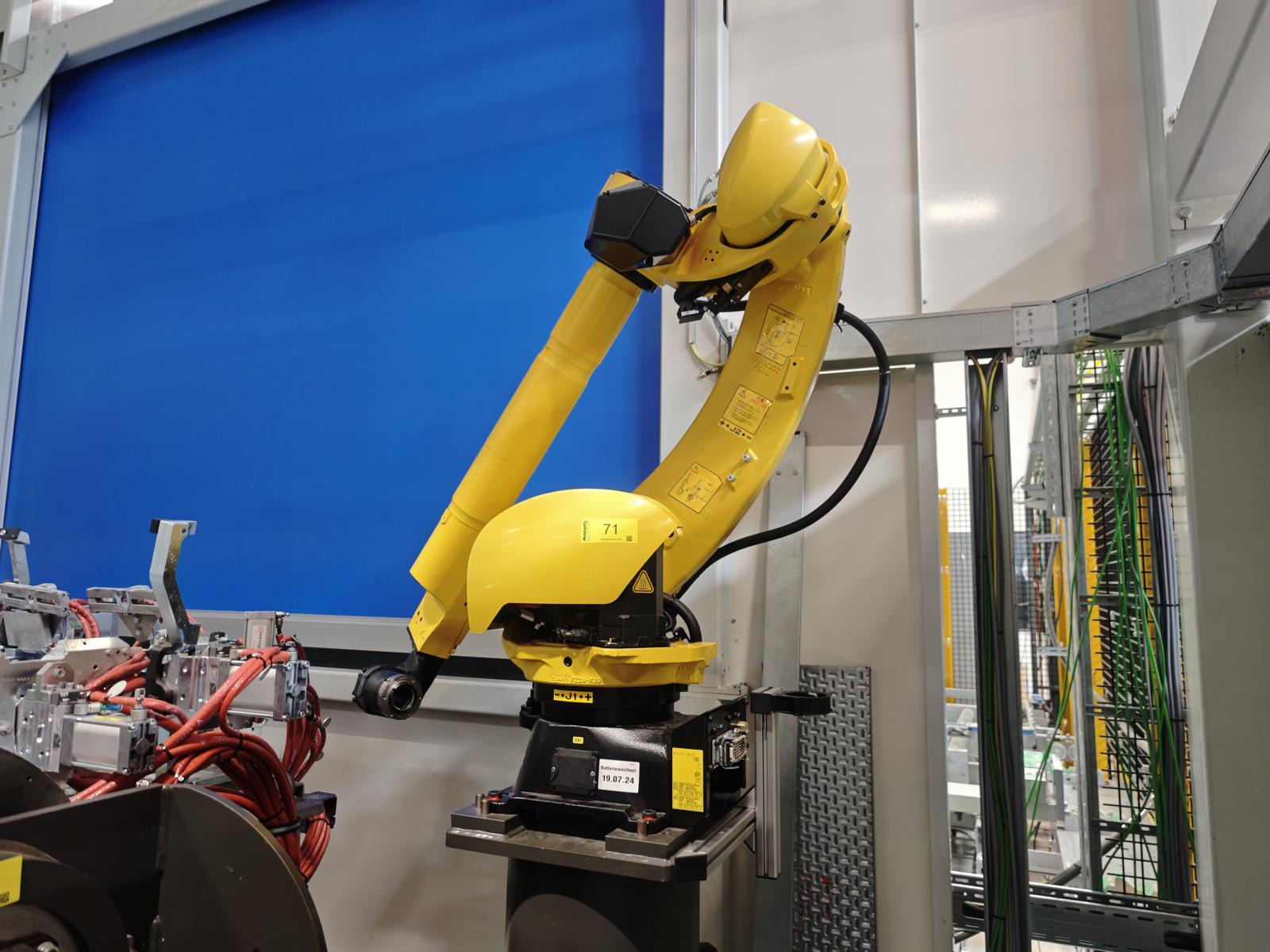 6-axis industrial robot FANUC Mate 120iD/12L | 2022