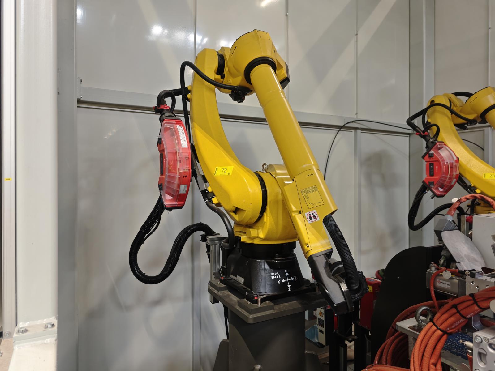 6-axis industrial robot FANUC Mate 120iD/12L | 2022